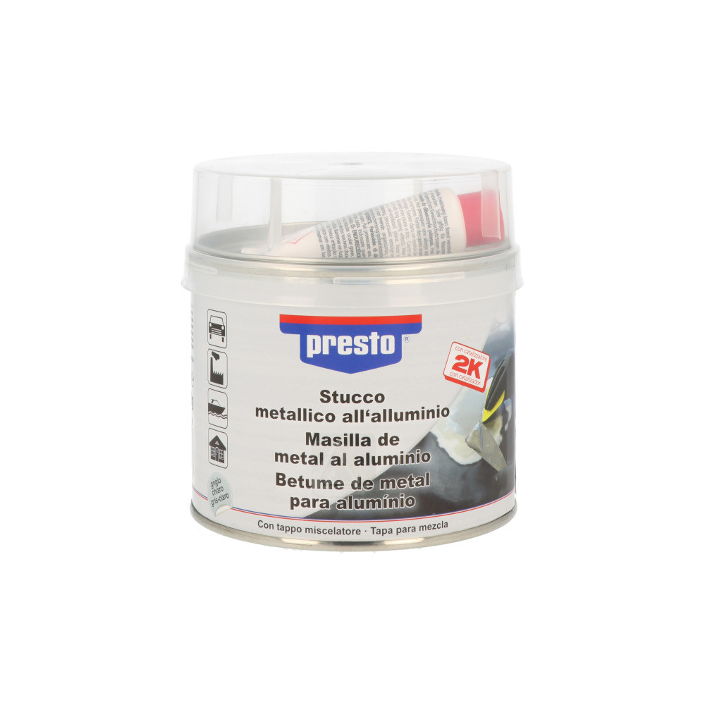 Presto kit za aluminij