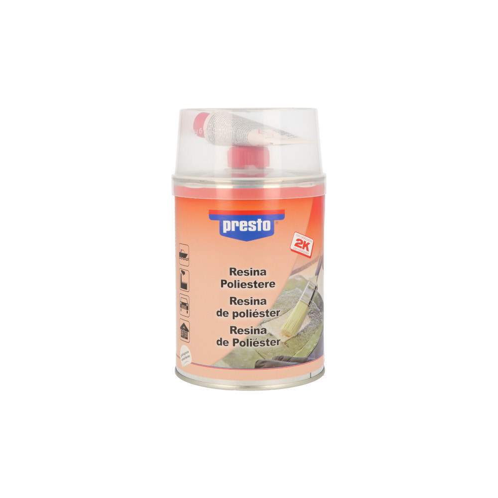 poliestrska smola 1kg presto