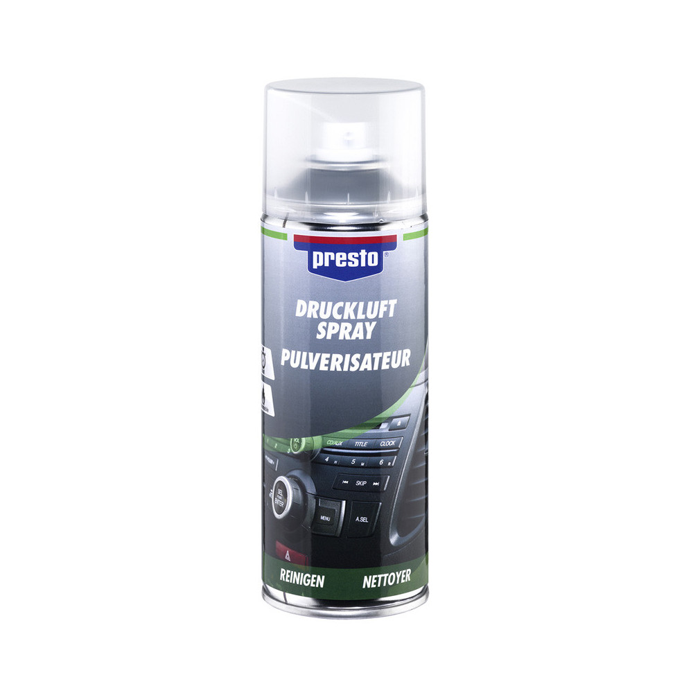 sprej zrak pod pritiskom 400ml presto