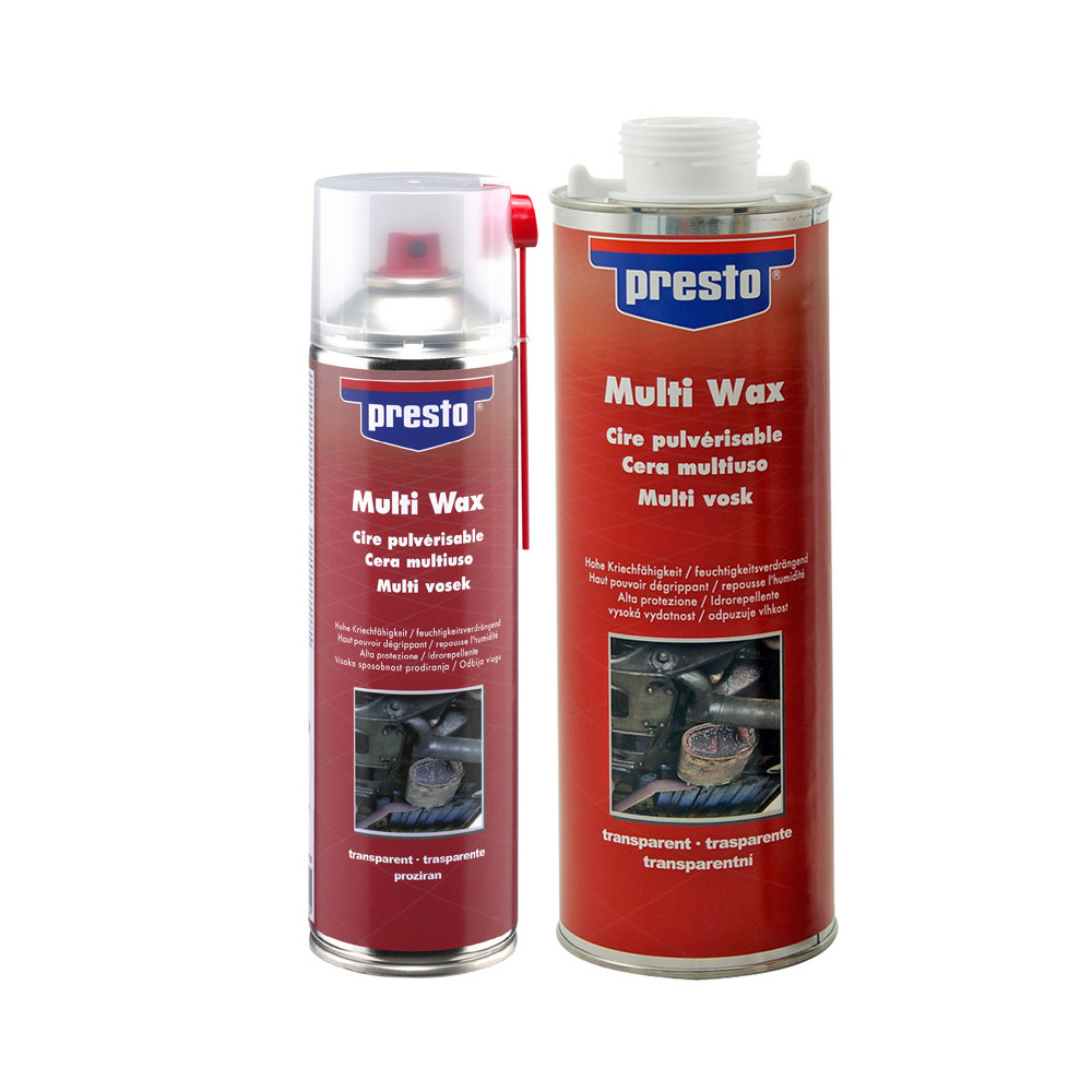 zaščita multi wax presto 1L