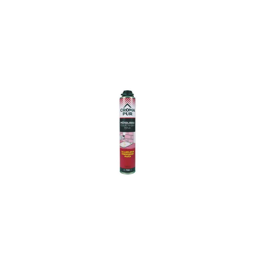 lepilna pur pena 750ml za stiropor