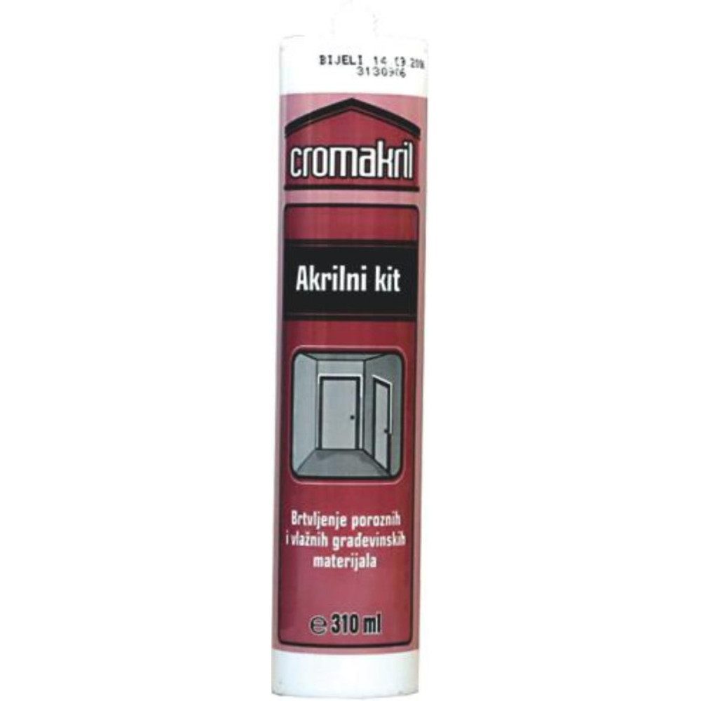 kit akrilni beli 310ml