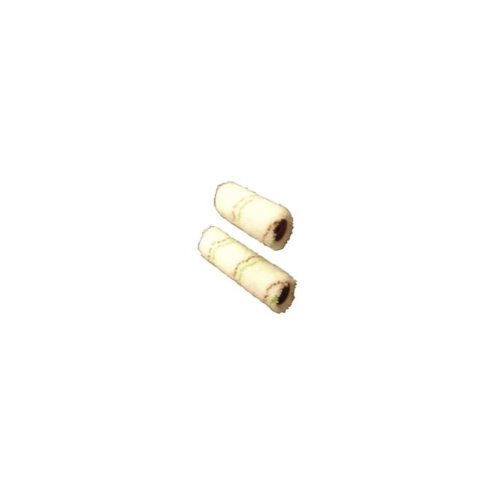 valj mikrofibra 15cm/30mm rjava črta