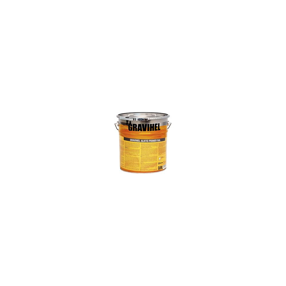 gravihel alkyd primer 20 grey 20L 15j