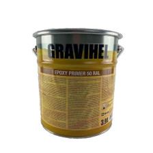 gravihel epoxy hs primer filler beige 20L