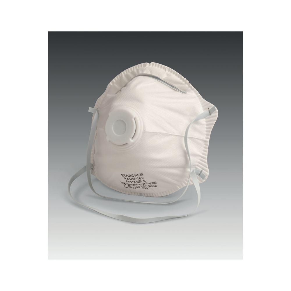 maska z ventilom ffp2 10x