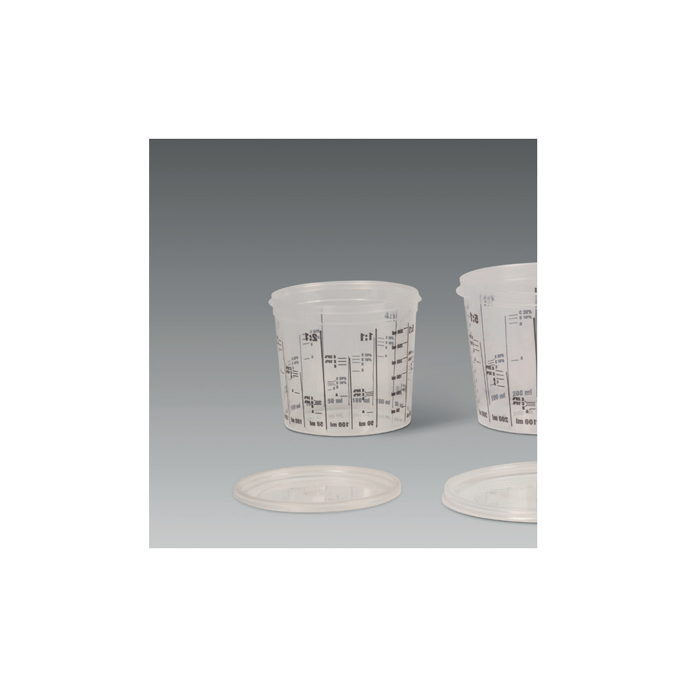 posoda pvc s skalo 300ml