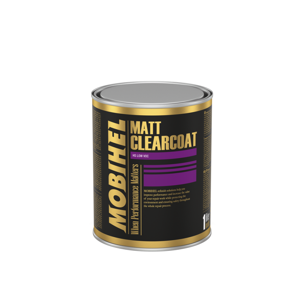 MOBIHEL BREZBARVNI LAK MAT