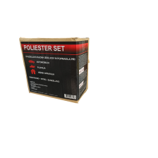 poliesterska garnitura