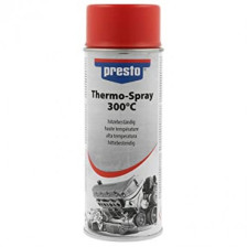 sprej termo rdeči 300°c 400ml
