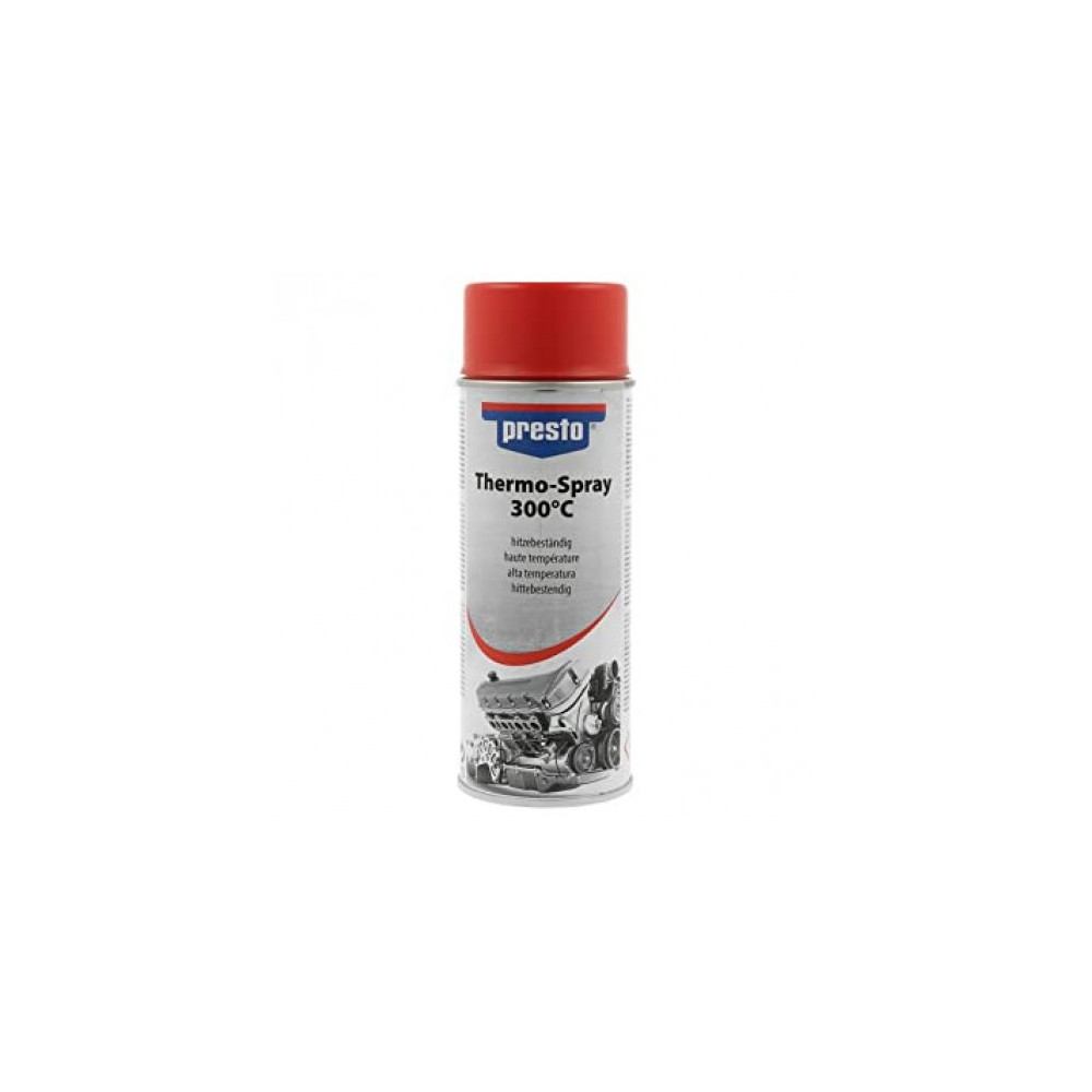 sprej termo rdeči 300°c 400ml