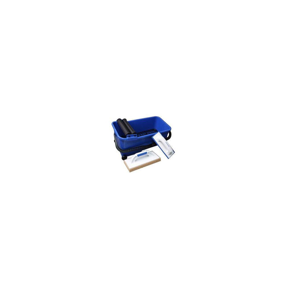 vedro 20L + gladilke za keramičarje pvc set