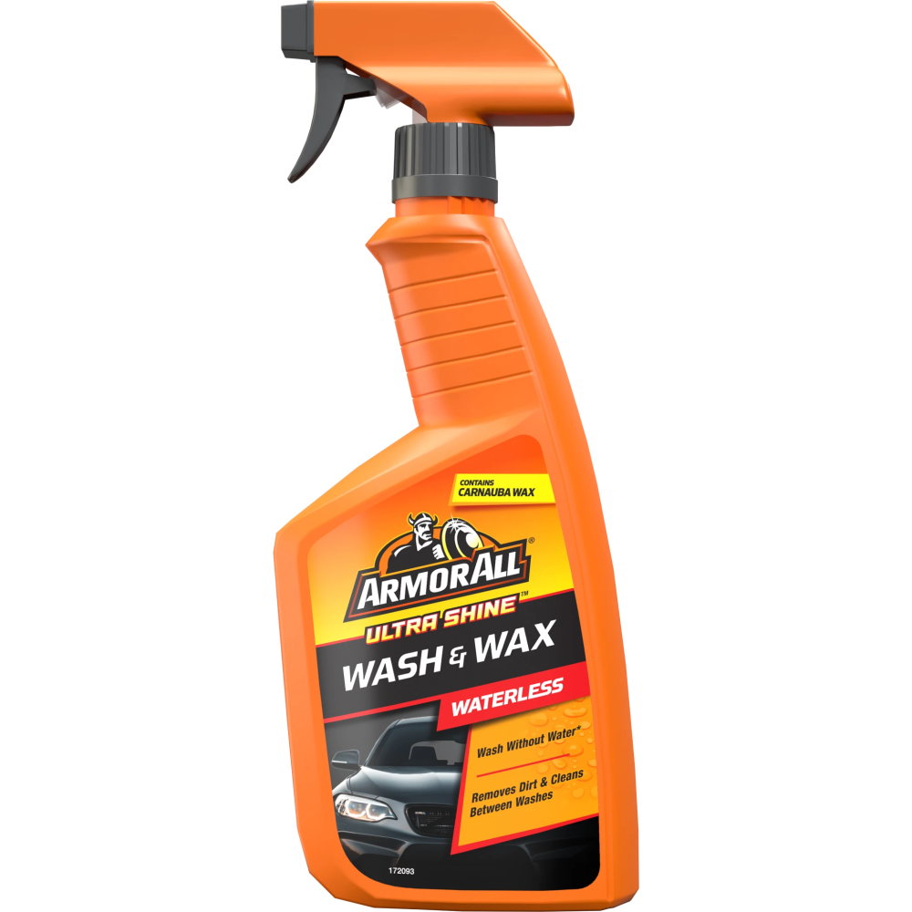 šampon z voskom wash&wax