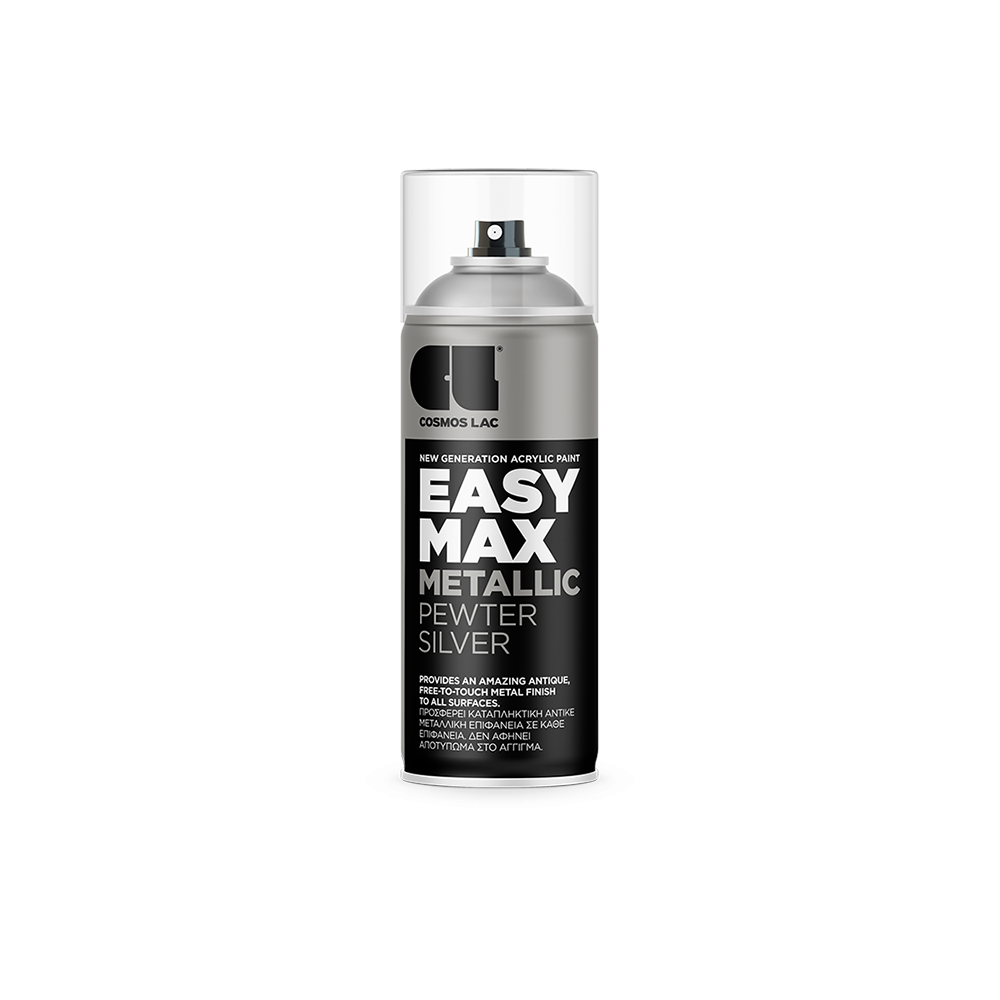 sprej easy max metallic