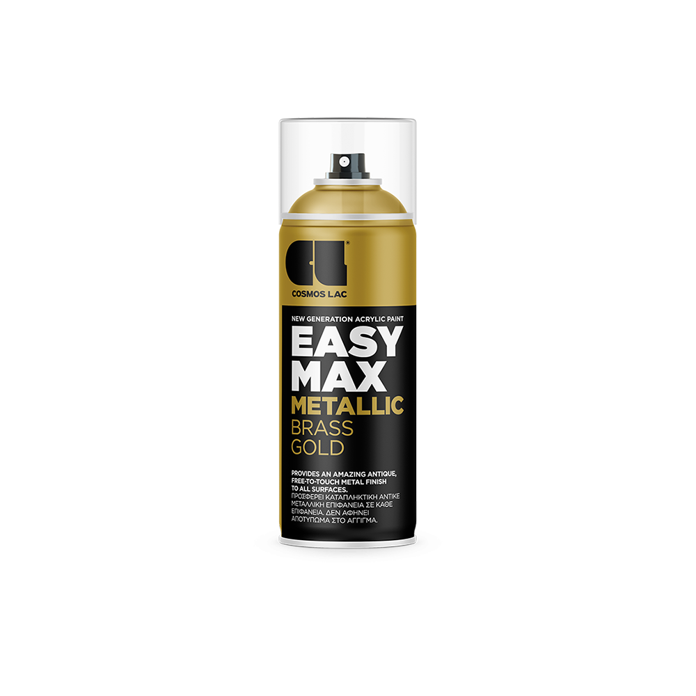 sprej easy max metallic