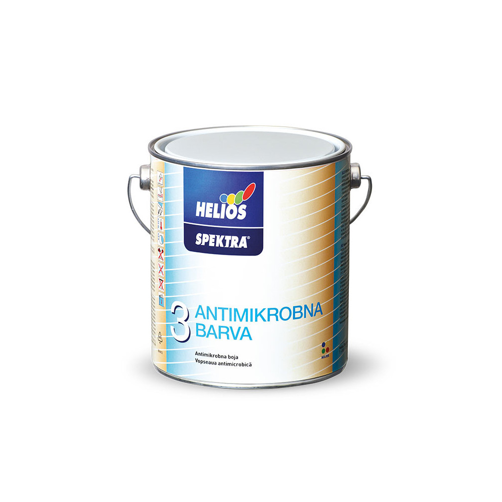 spektra antimikrobna barva