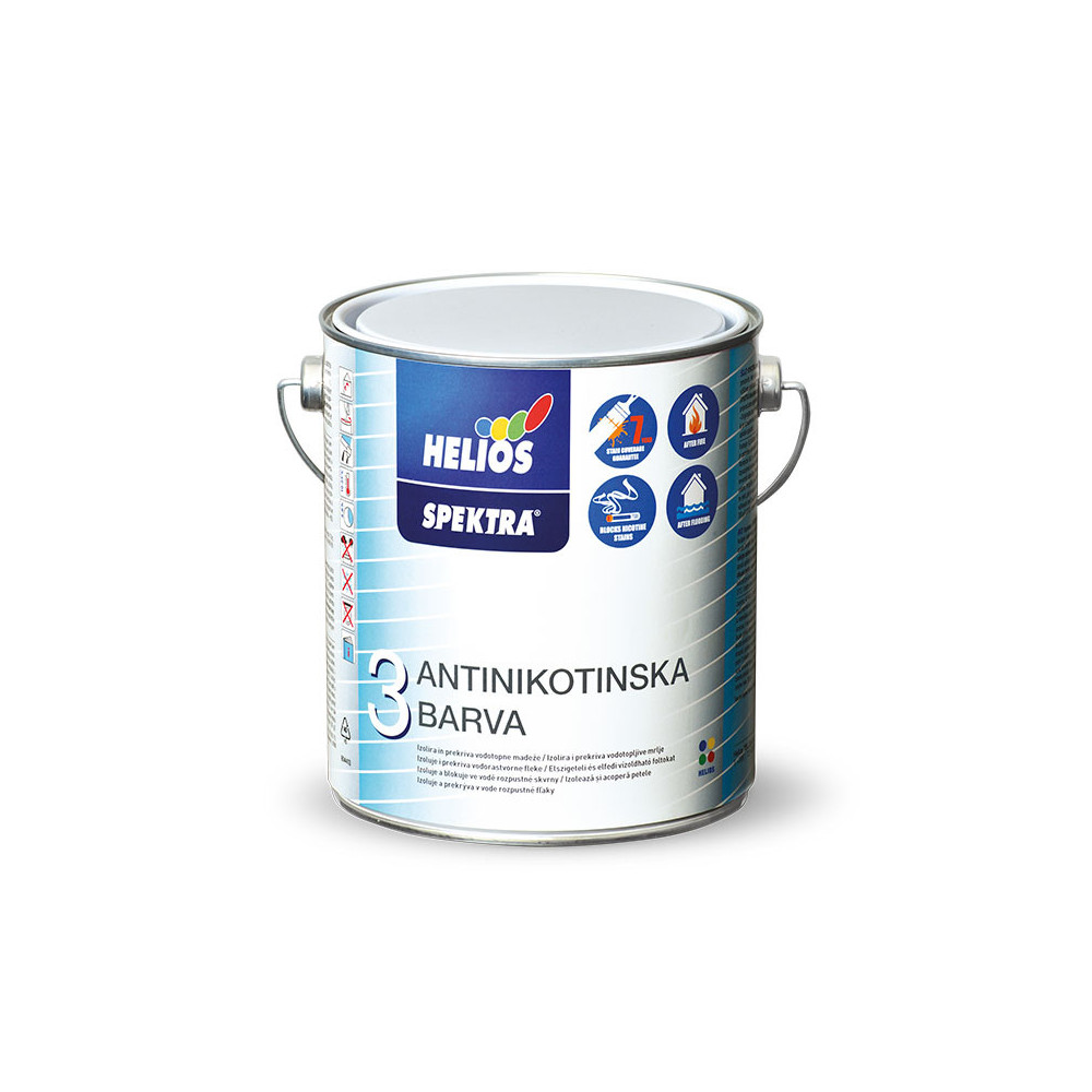 spektra antinikotinska barva