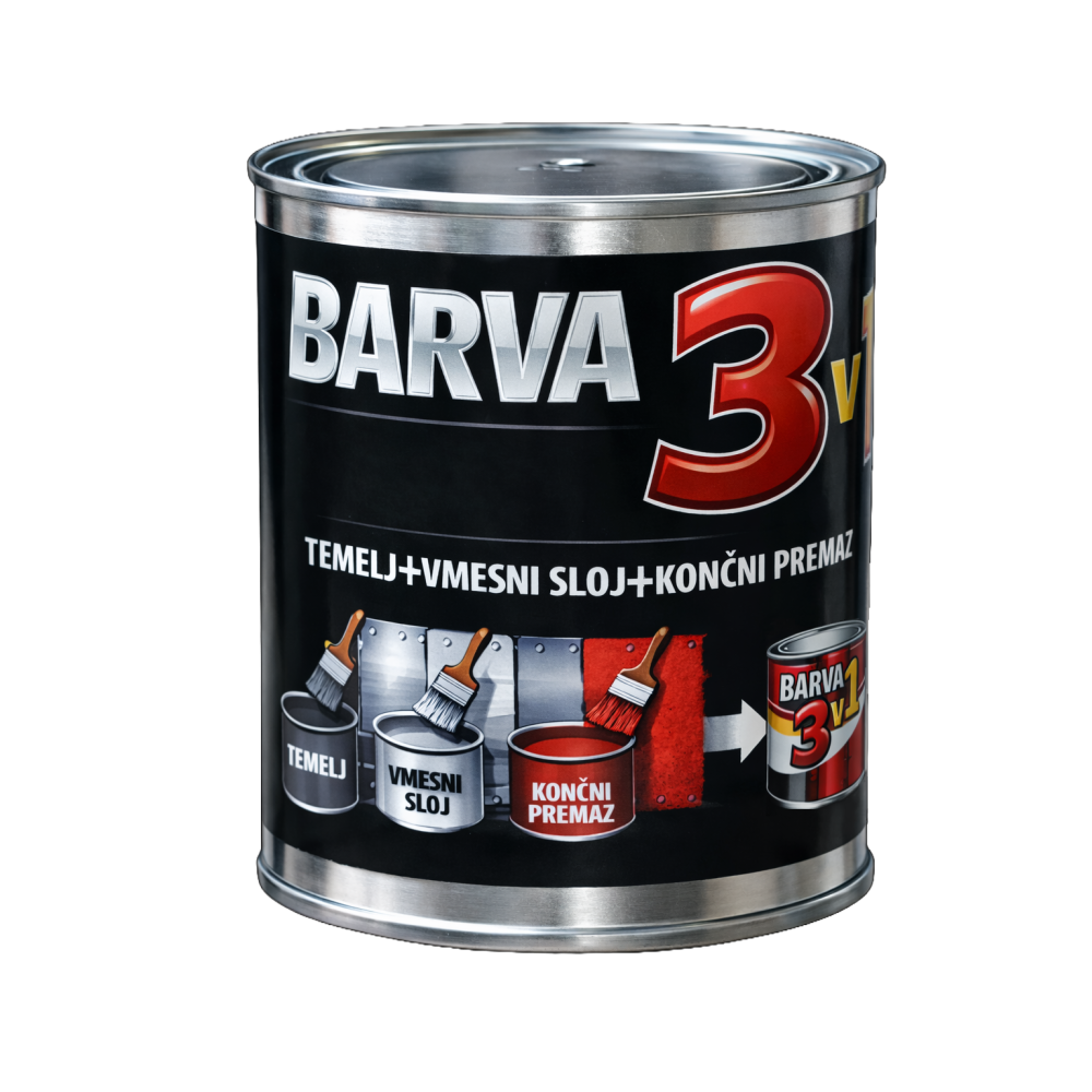 Žiro barva 3v1