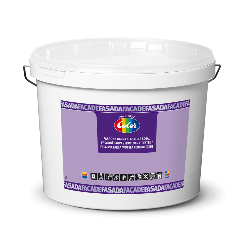 Color fasadna barva