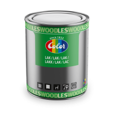 color lak za les sijajni 0.75L