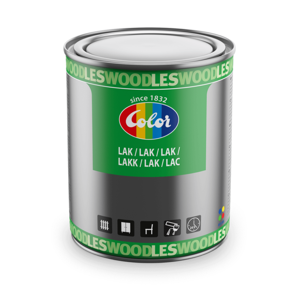 color lak za les sijajni 0.75L