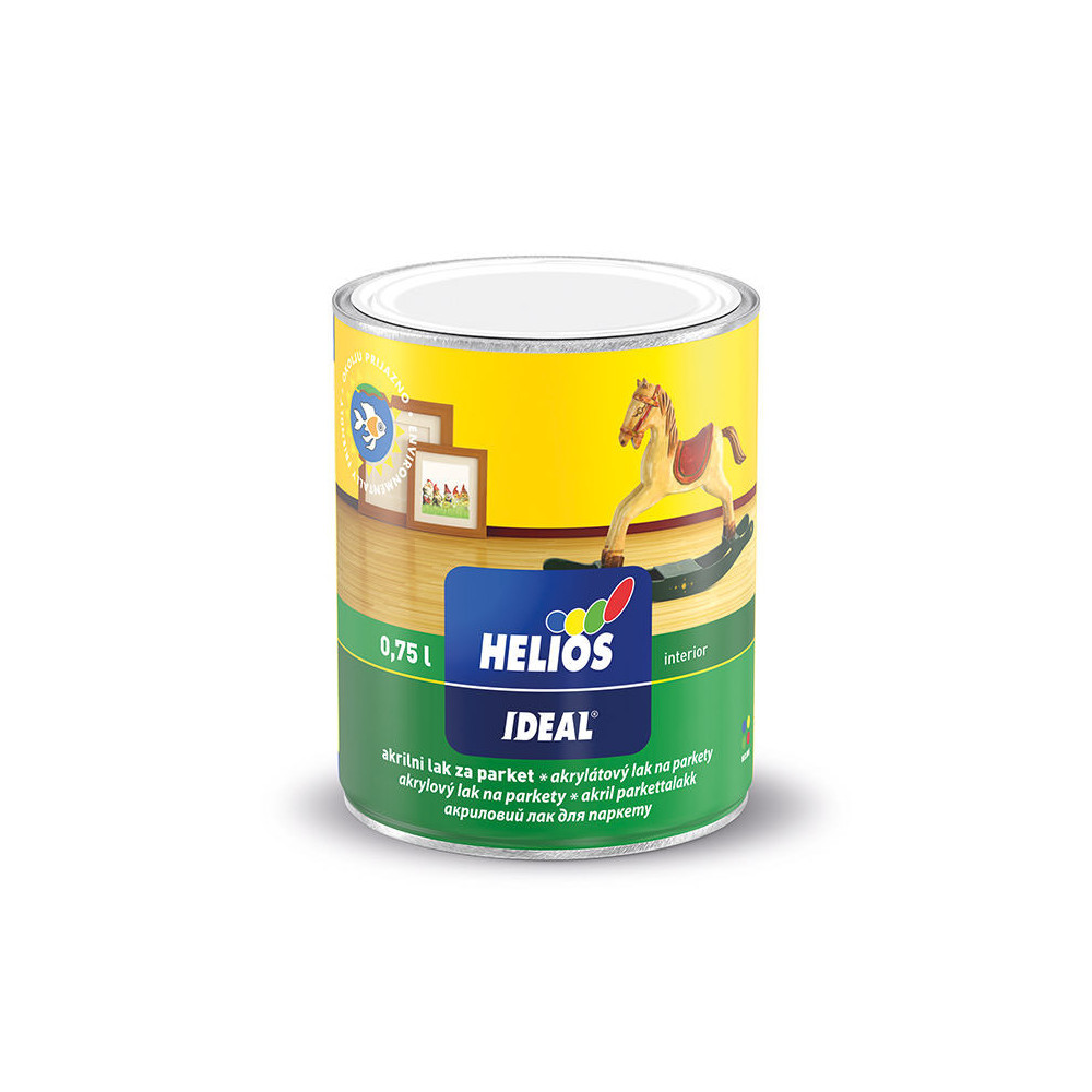 ideal akril lak za parket polmat 0.75L