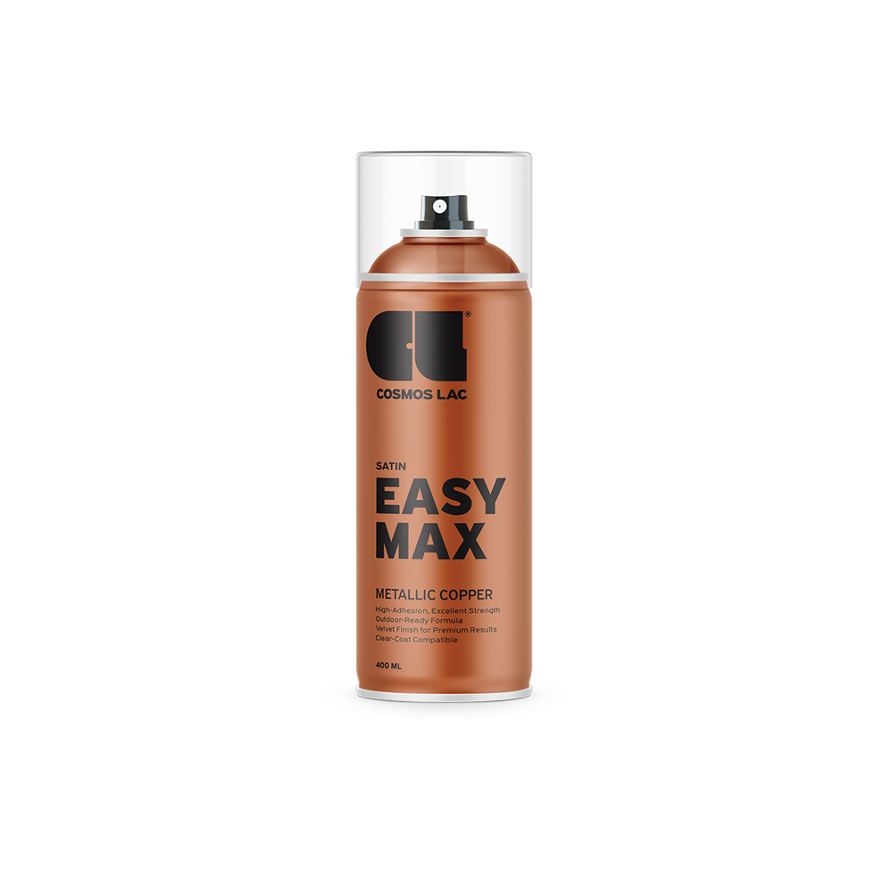 sprej easy max metallic