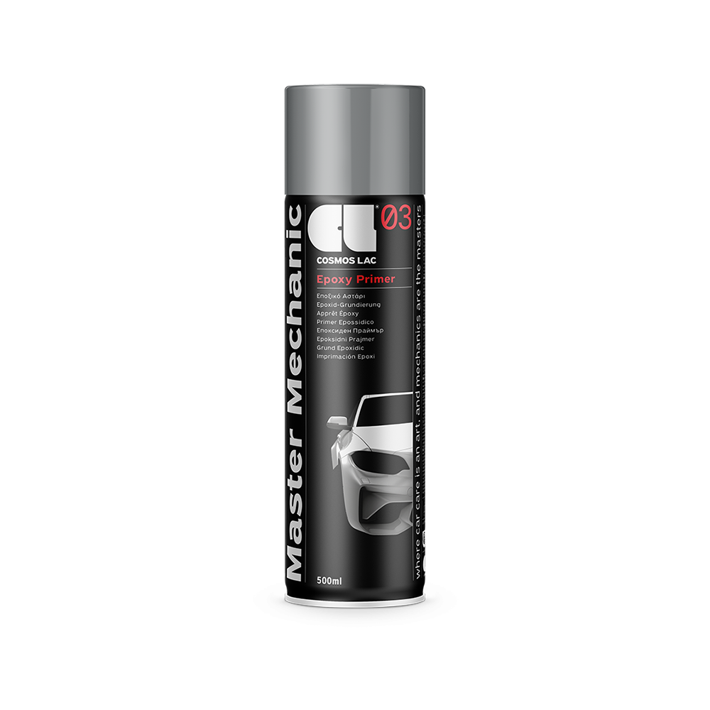 Sprej Master Mechanic 03, epoxy primer sivi 500ml