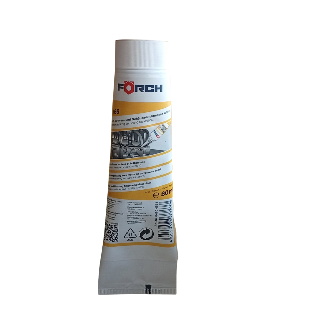 silikonska masa za tesnilo motorja/ohišja k166 80ml