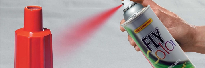 fly color sprej